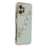 Xiaomi Redmi Note 12 4g Kılıf Esila Silikon - Su Yeşili