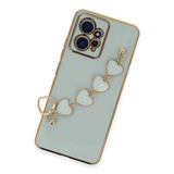 Xiaomi Redmi Note 12 4g Kılıf Esila Silikon - Su Yeşili