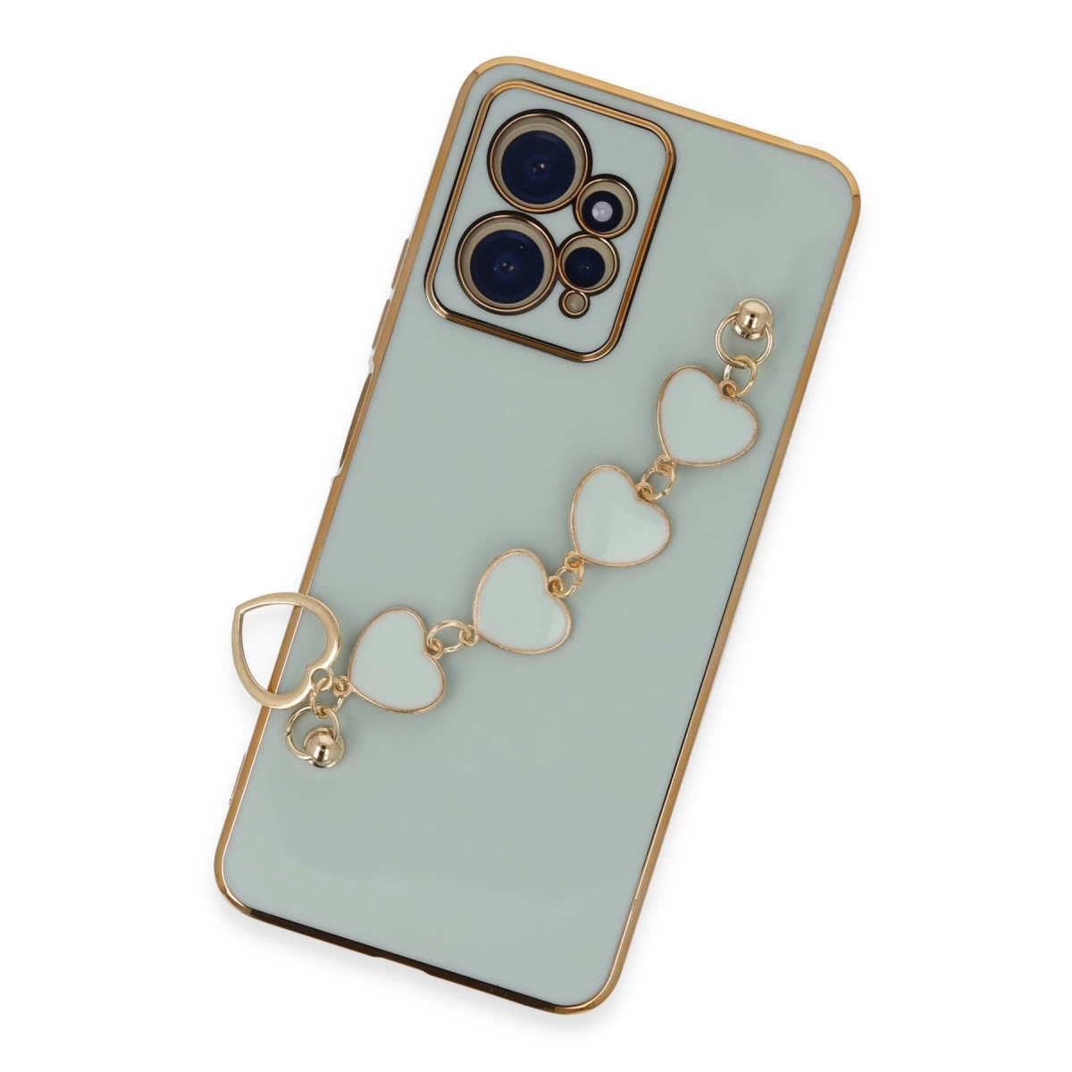 Xiaomi Redmi Note 12 4g Kılıf Esila Silikon - Su Yeşili