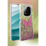 Xiaomi Redmi Note 14 Pro 4g Kılıf Blade Aynalı Desenli Kapak - Desen 2