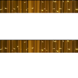 Yıldız 4m 96 Led 19 Saçak 40-50-60cm Gün Işığı Yıldız Boyutu:7cm