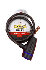 65 cm Çap:8 mm Ymk-732 Bisiklet Kilidi 65cm