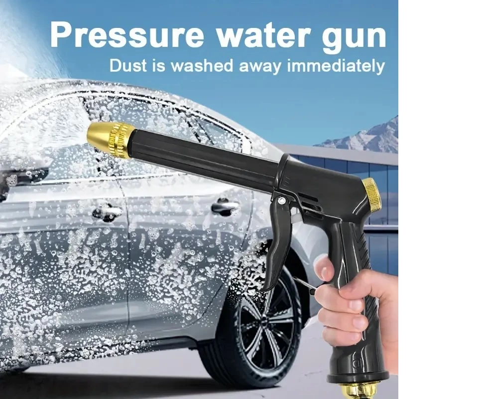 Yüksek Basınçlı Ayarlanabilir Bahçe Sulama Araba Yıkama Püskürtme Makinesi