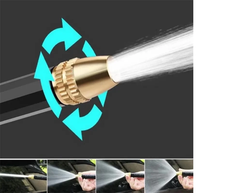 Yüksek Basınçlı Ayarlanabilir Bahçe Sulama Araba Yıkama Püskürtme Makinesi