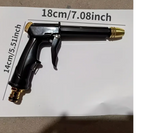 Yüksek Basınçlı Ayarlanabilir Bahçe Sulama Araba Yıkama Püskürtme Makinesi