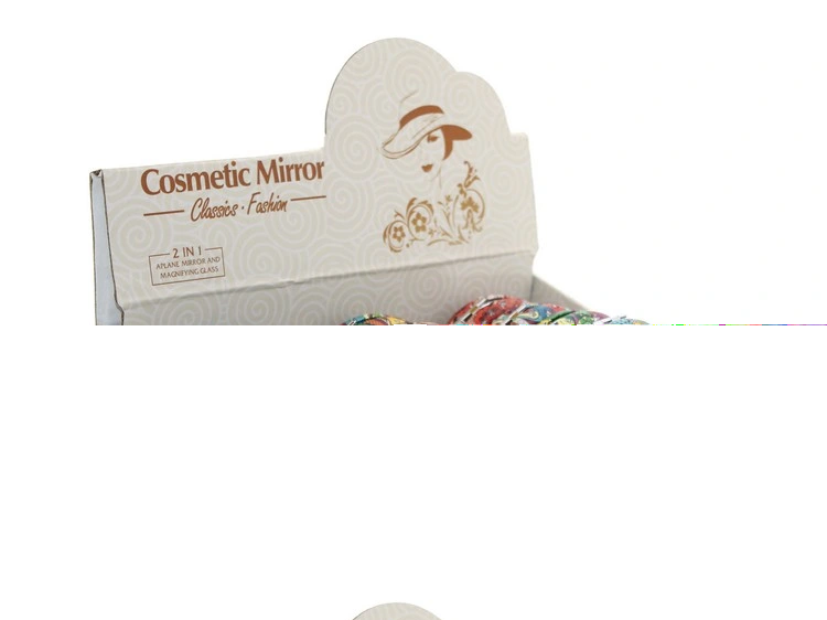 Yuvarlak Taşlı Ayna Kalın Alk1867