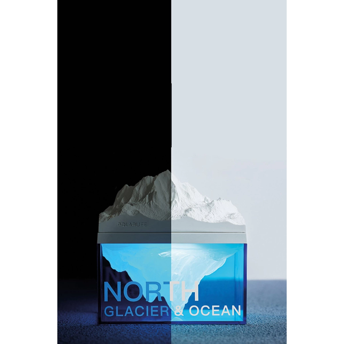 Z4 Kuzey Okyanus Temalı Gece Lambası Özellikli Bt Kablosuz Hoparlör - Mavi