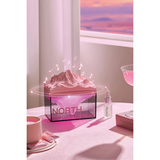 Z4 Kuzey Okyanus Temalı Gece Lambası Özellikli Bt Kablosuz Hoparlör - Pembe